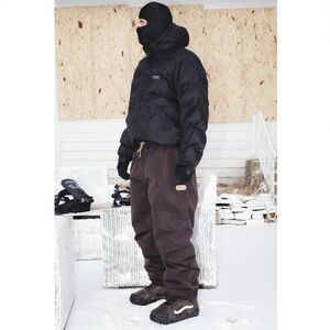 Howl Brown Nowhere Snow Pants 2026